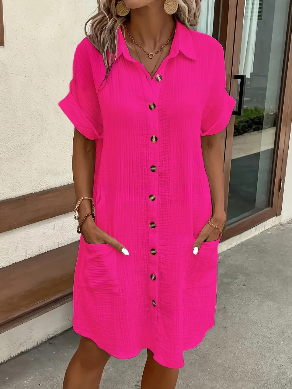 Vestido Camisero
