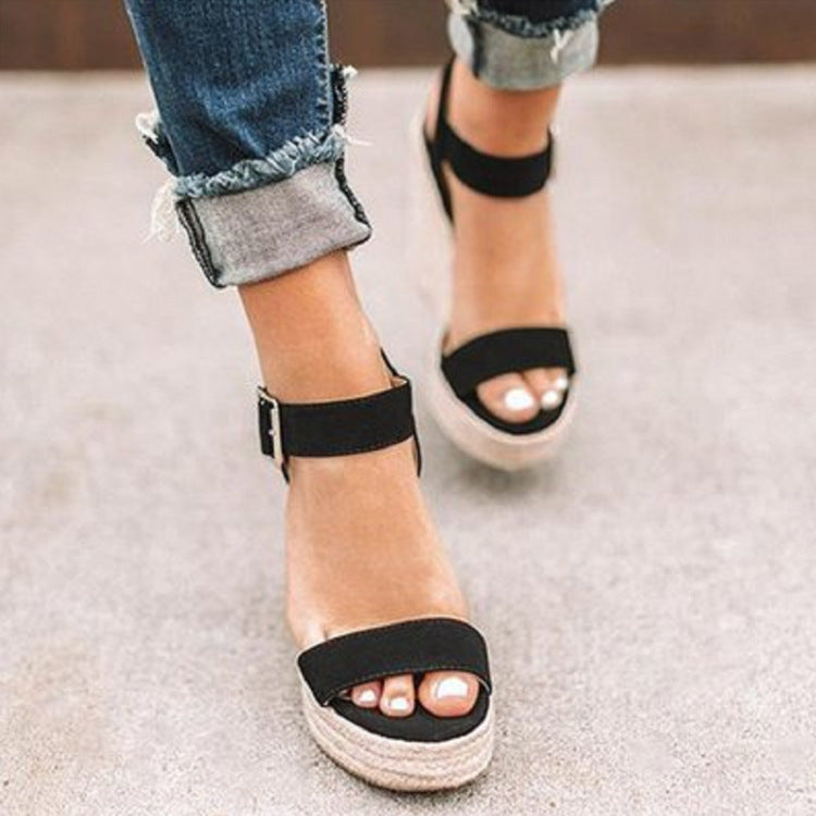 Sandalias de Cuña