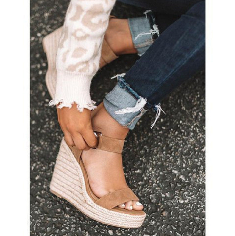 Sandalias de Cuña