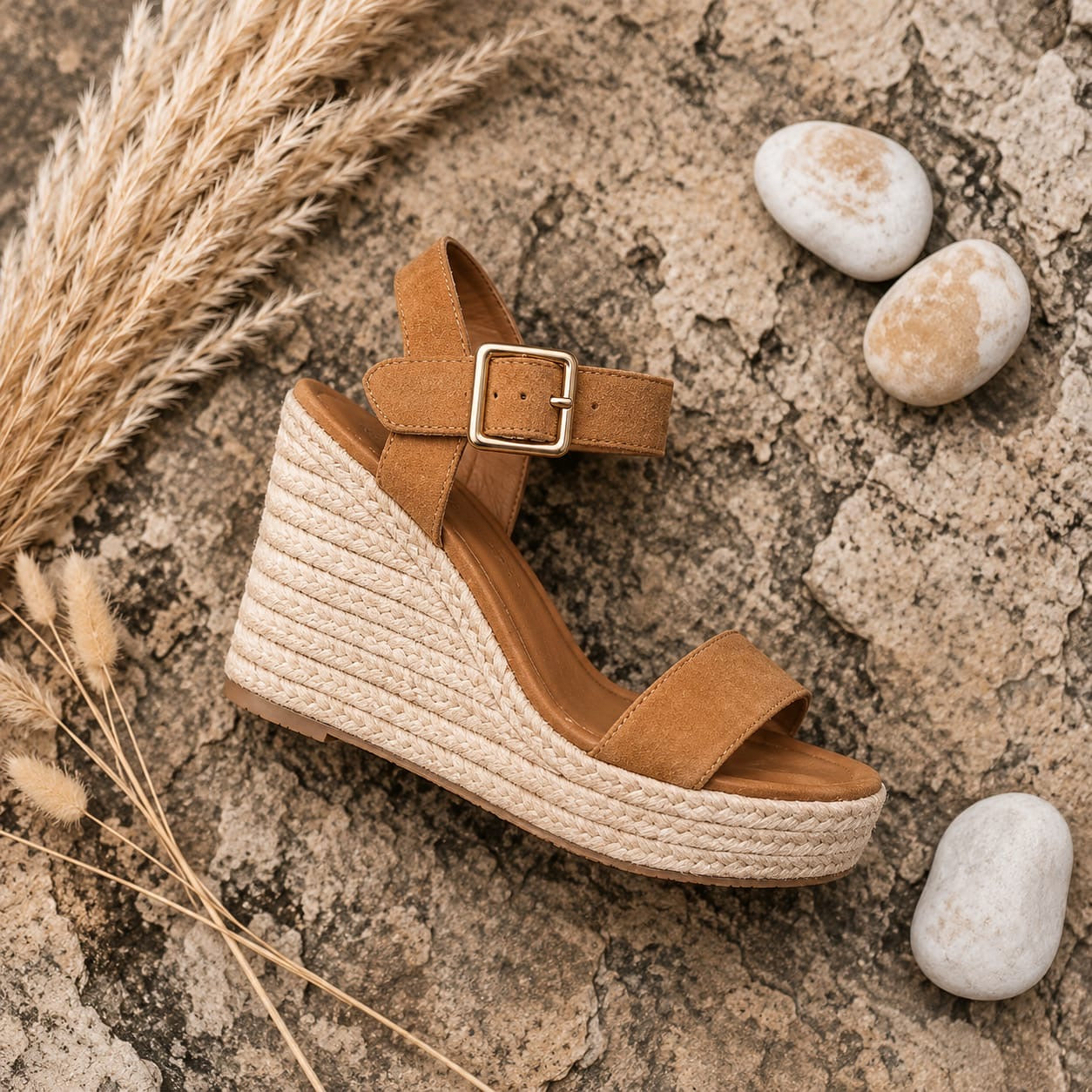 Sandalias de Cuña