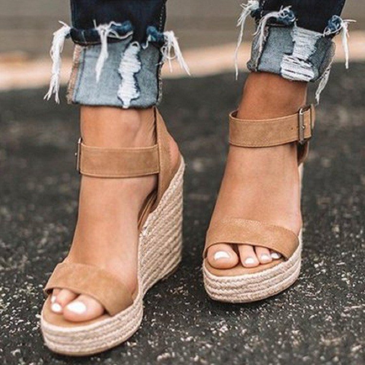 Sandalias de Cuña