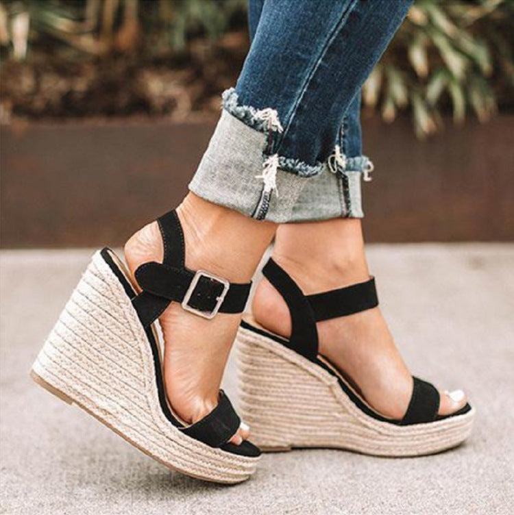 Sandalias de Cuña