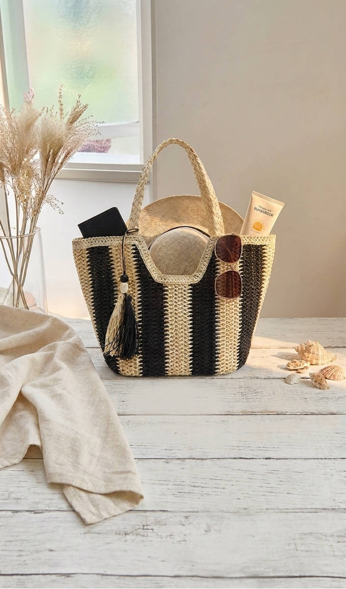 Bolso Mimbre