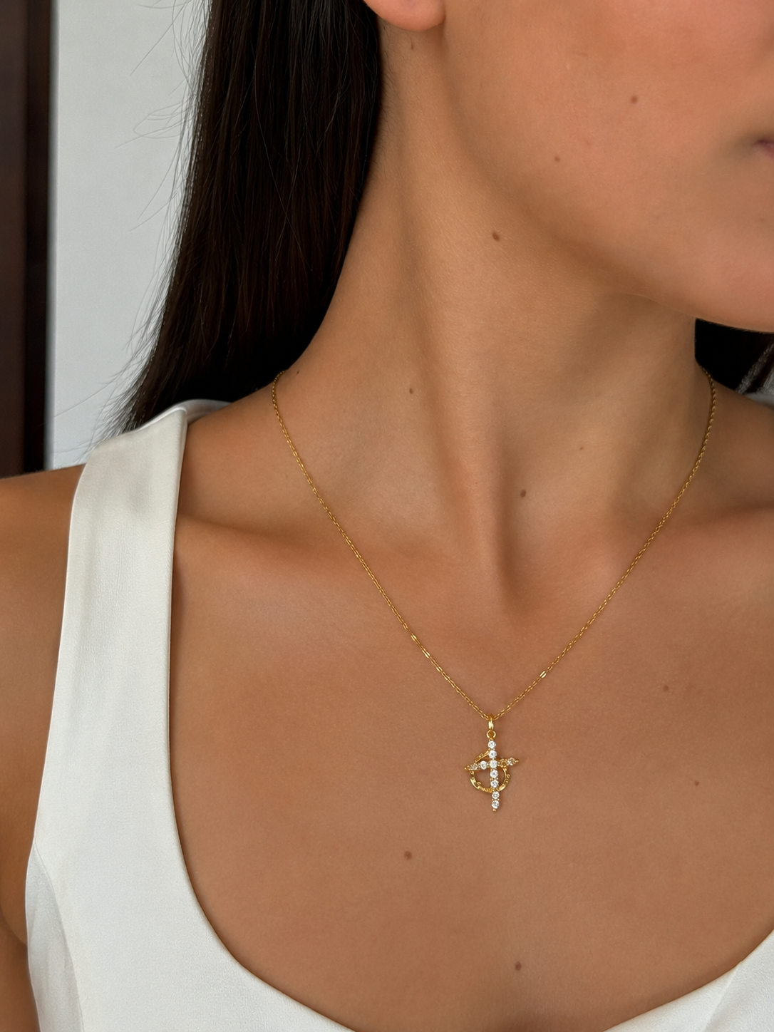Collar oro